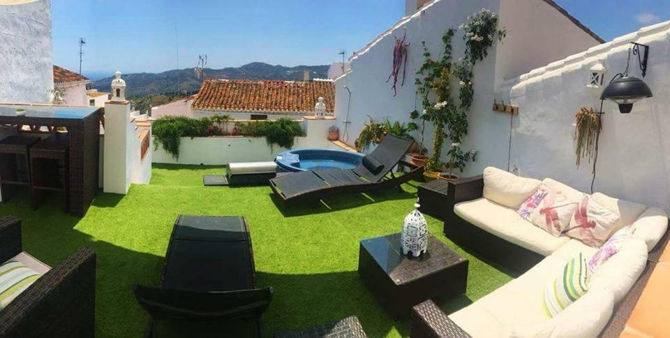 Casa Rural Miller'S Of Frigiliana Extérieur photo